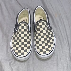 Vans worn once!